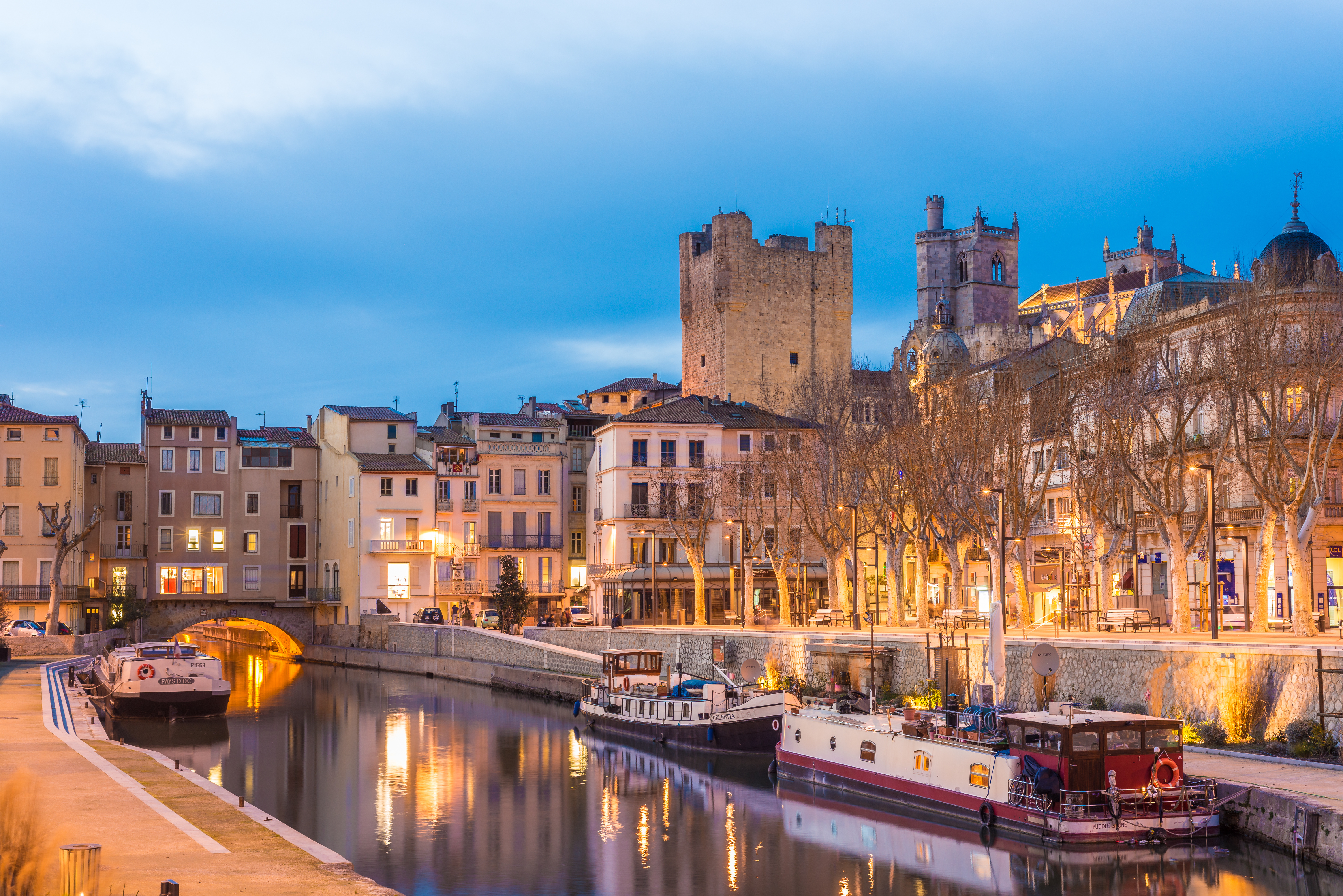 Narbonne La Robine AdobeStock