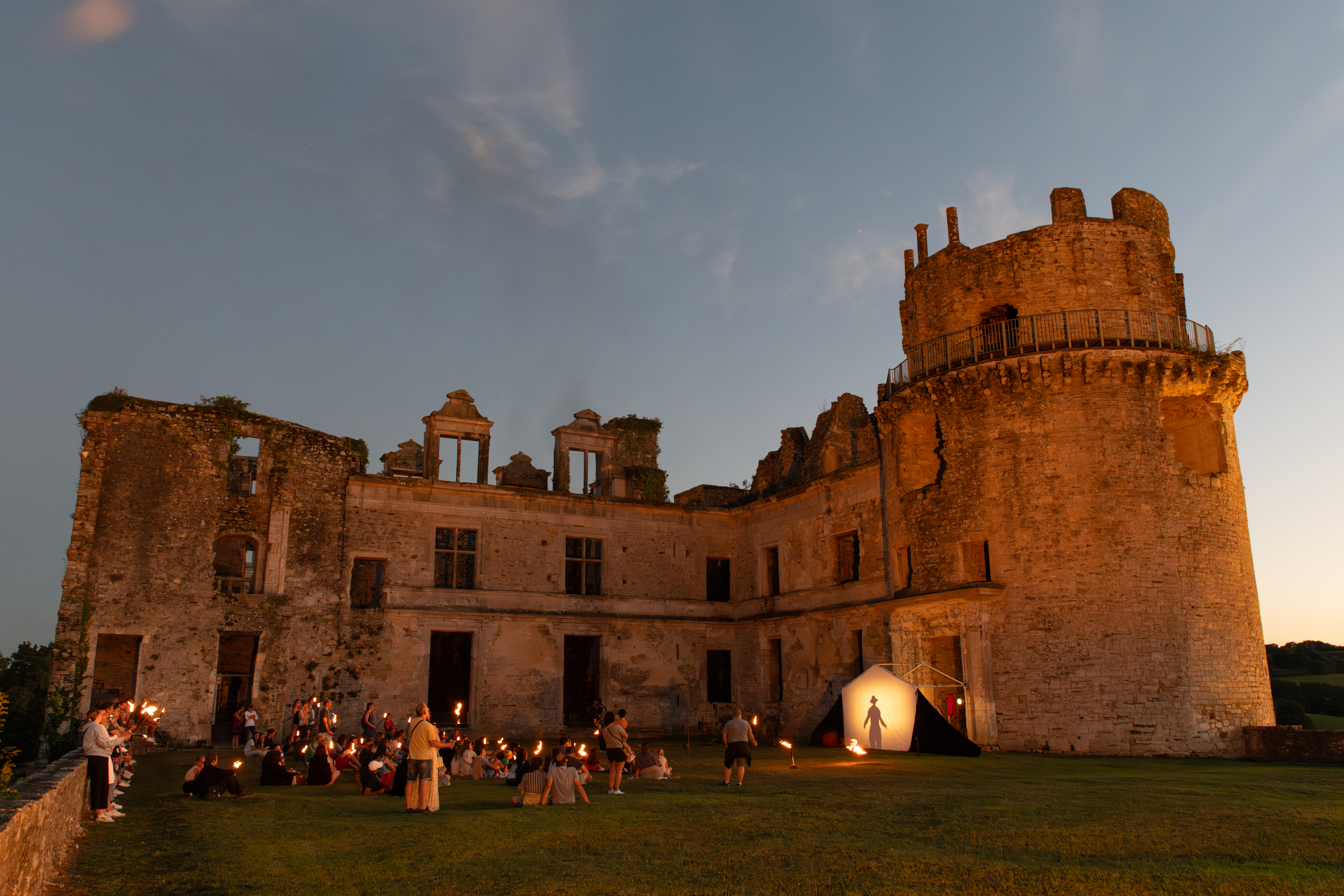 Château de Gramont à Bidache