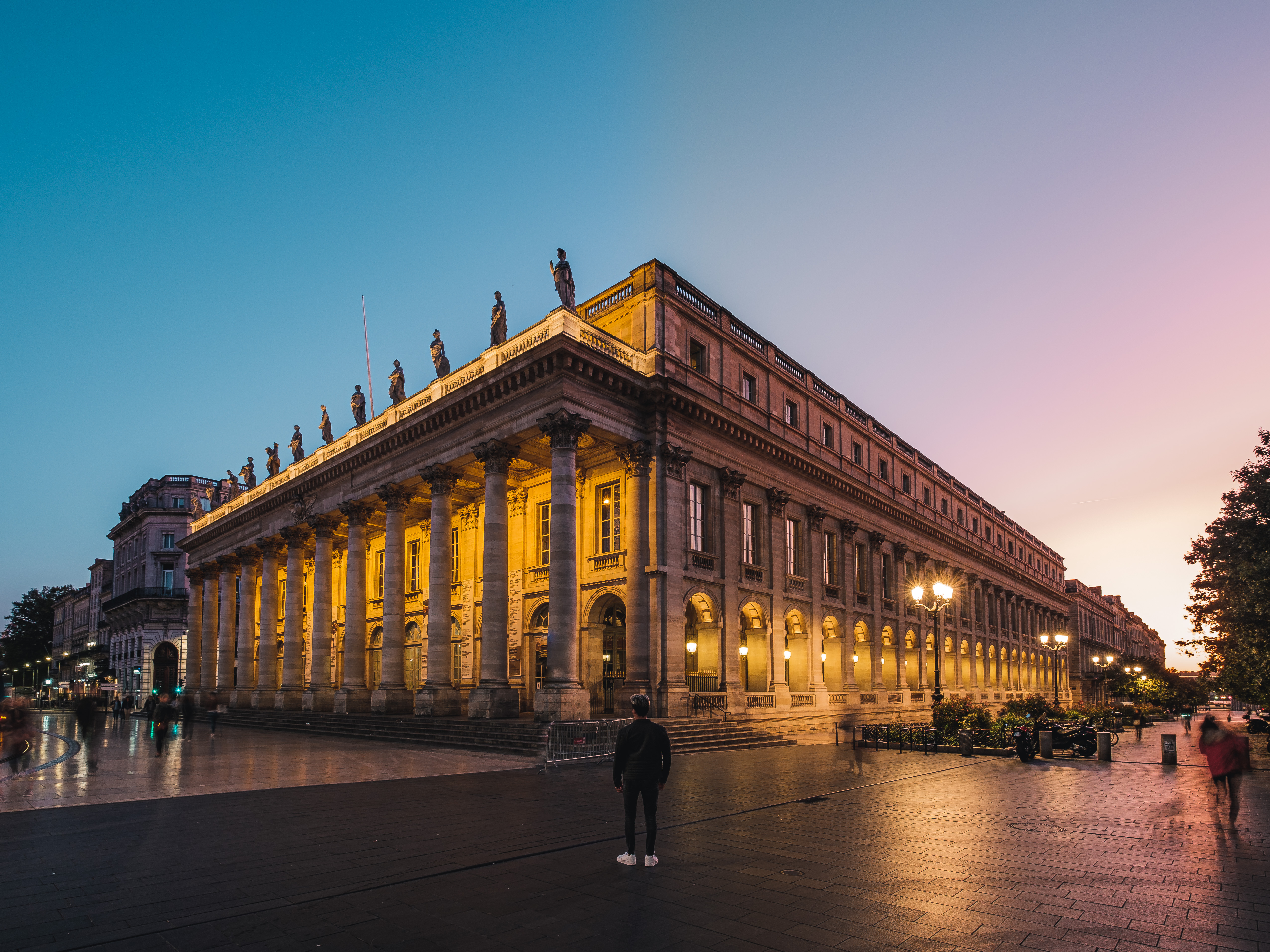 Grand théâtre de Bordeaux