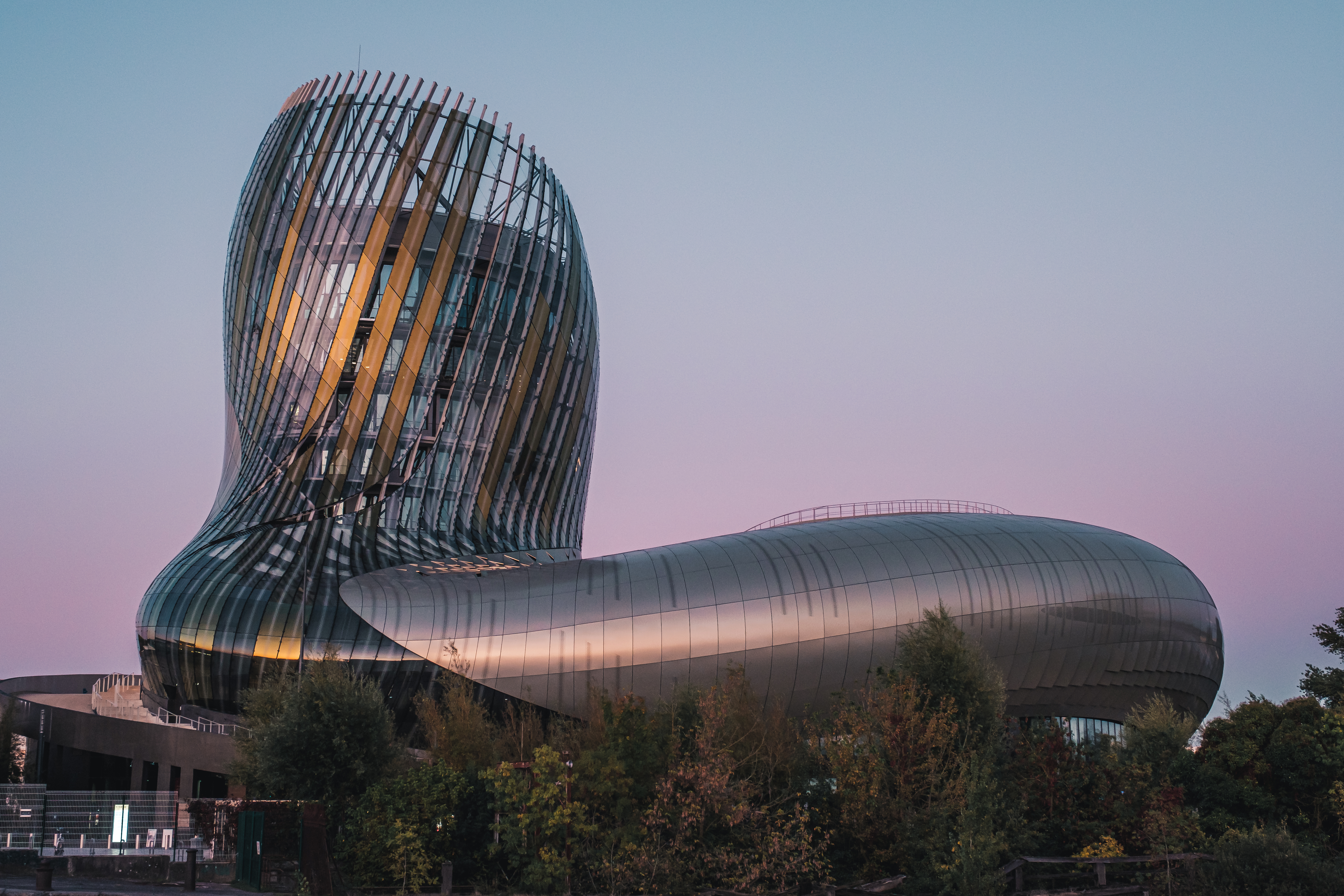Cité du Vin à Bordeaux