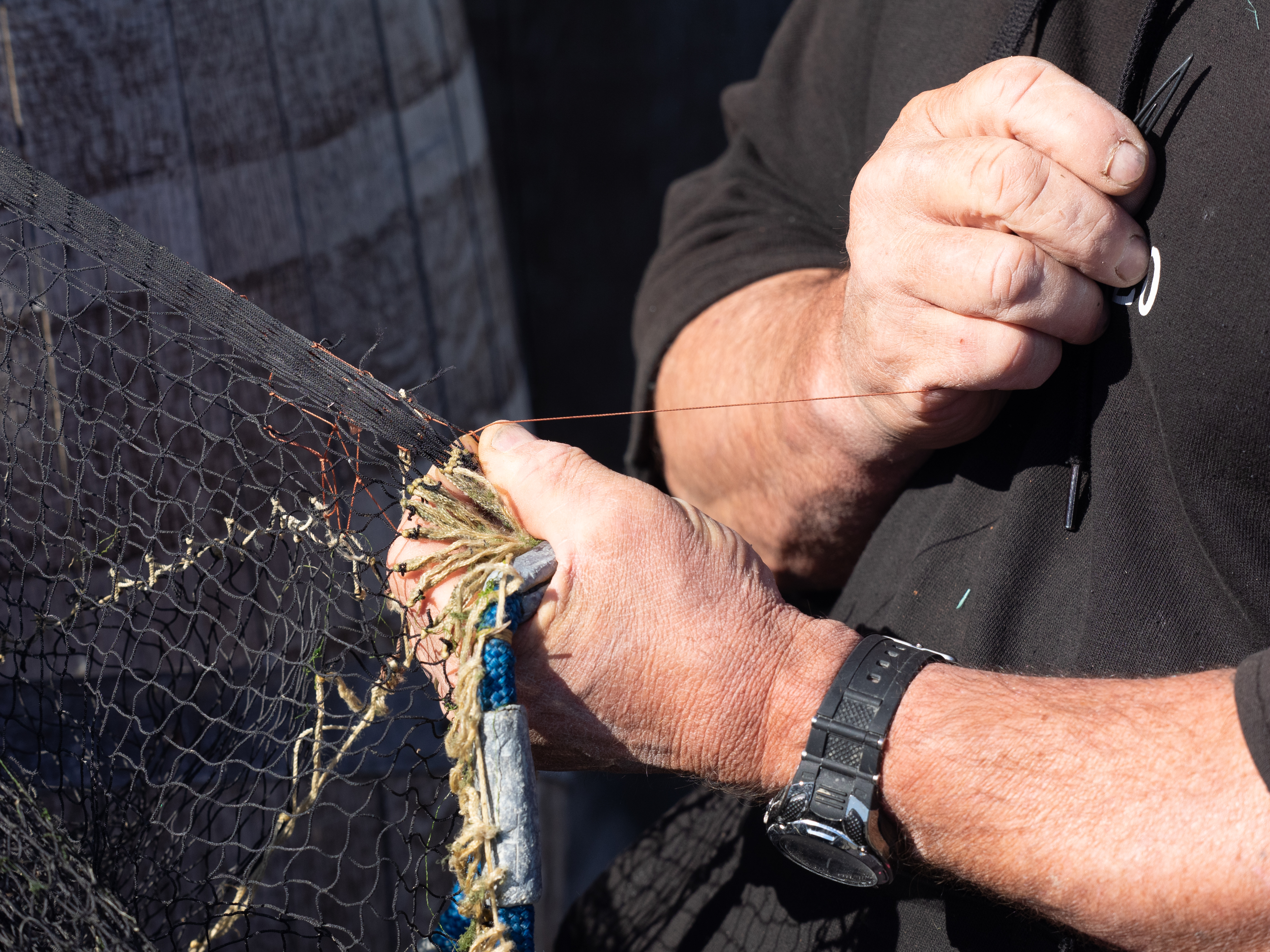 Pêcheur de Gruissan