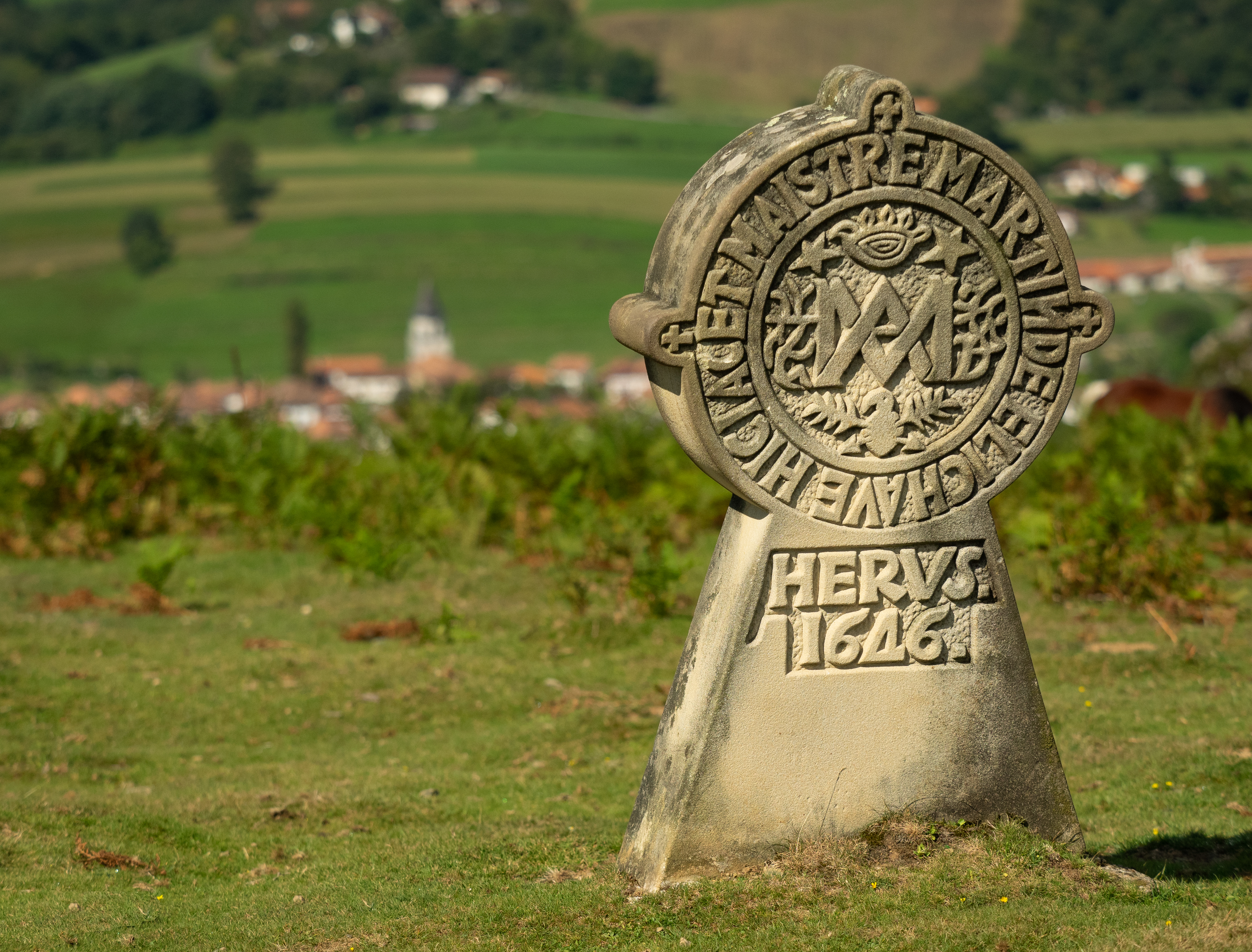 Stèle discoïdale Basque