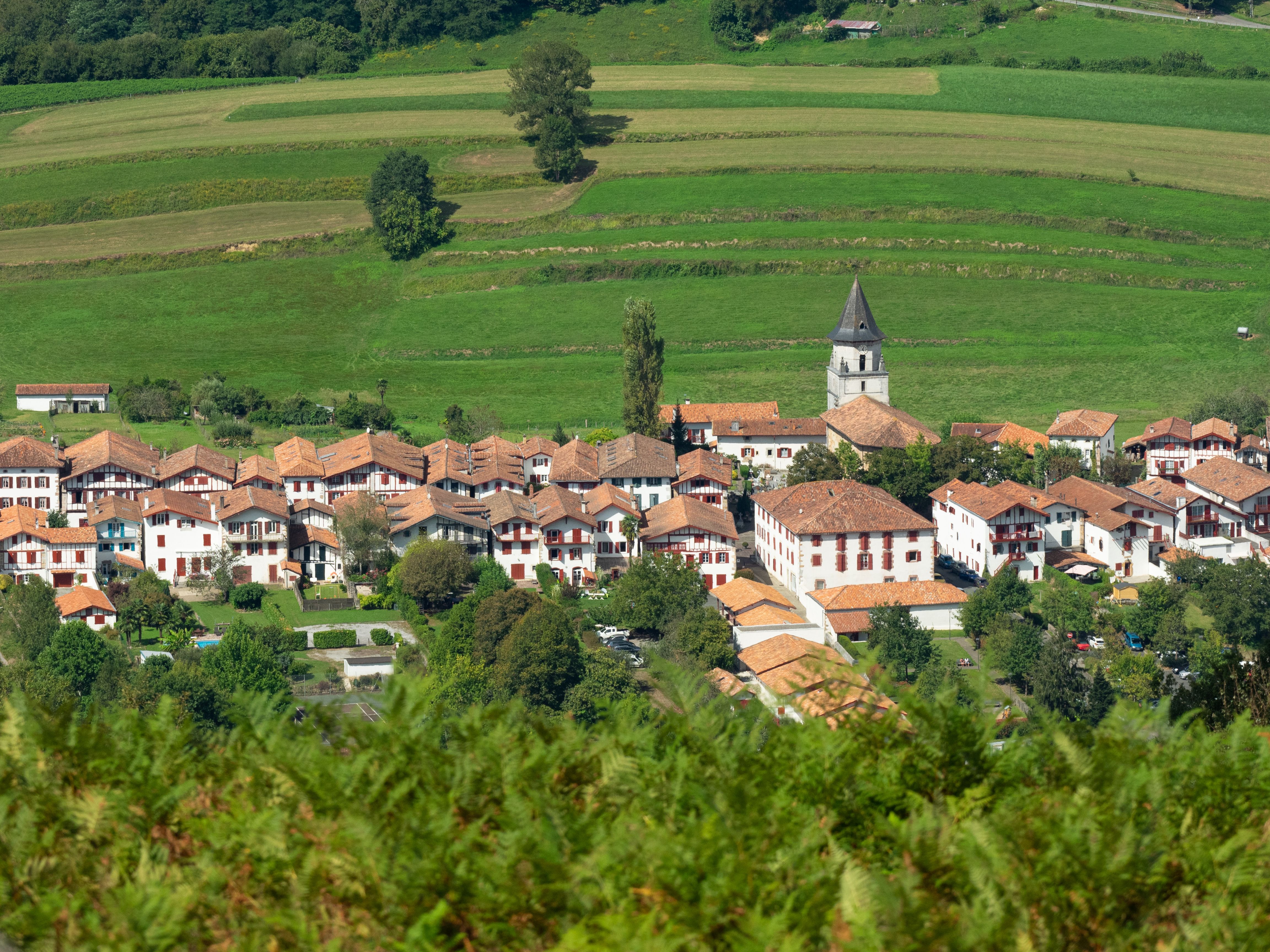 Village Basque