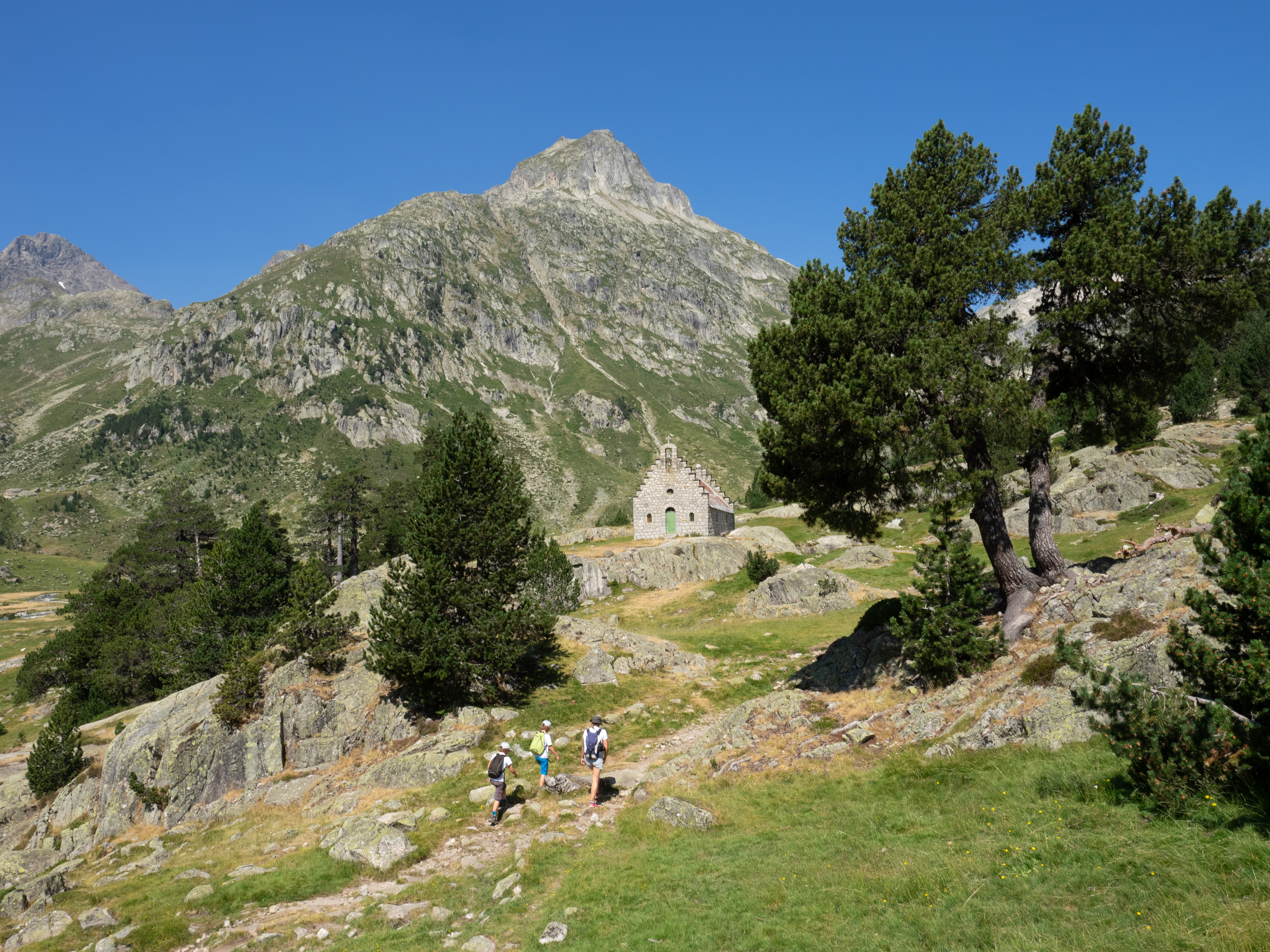 Chapelle du Marcadau
