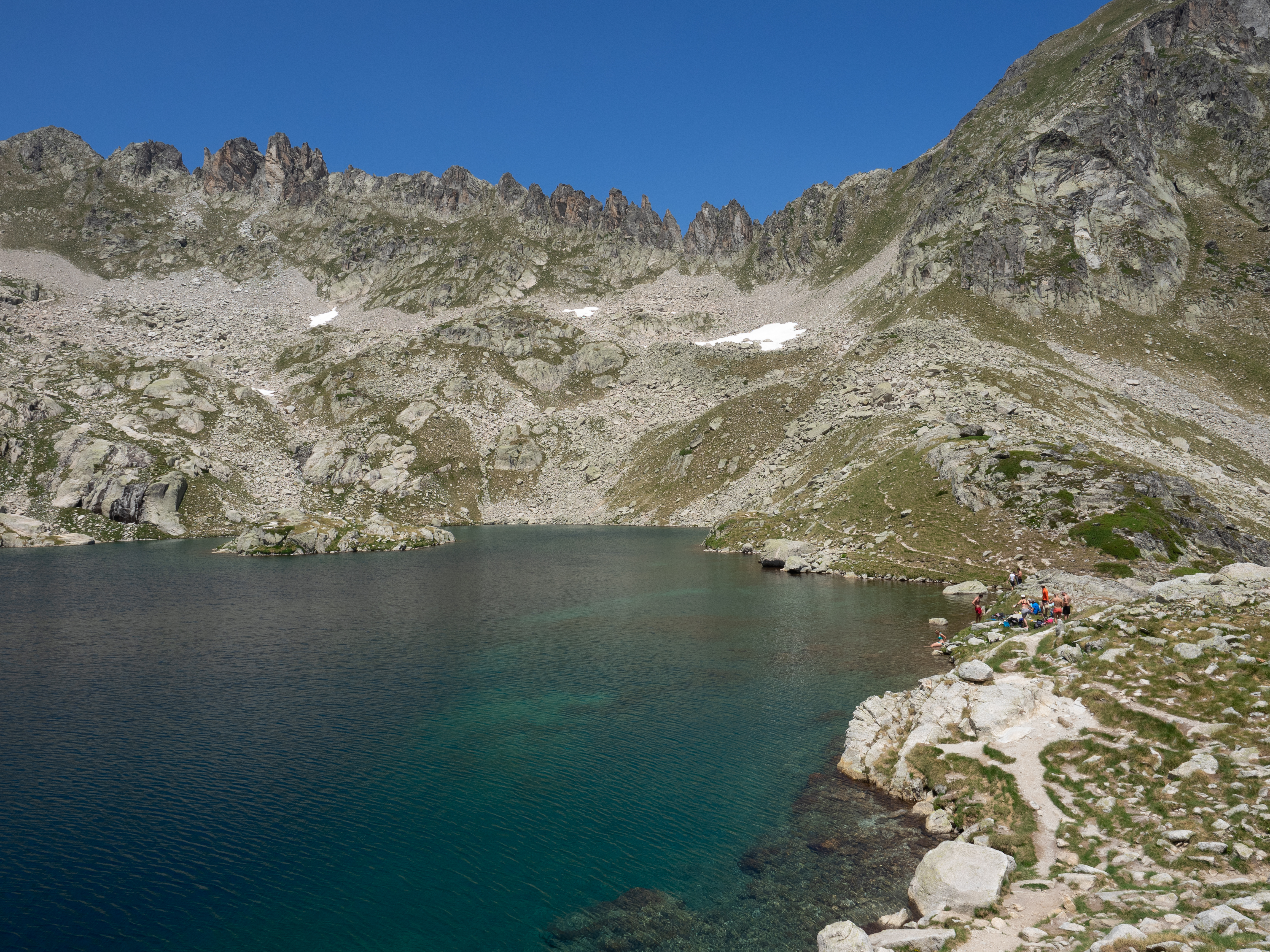 Lac du Pourtet