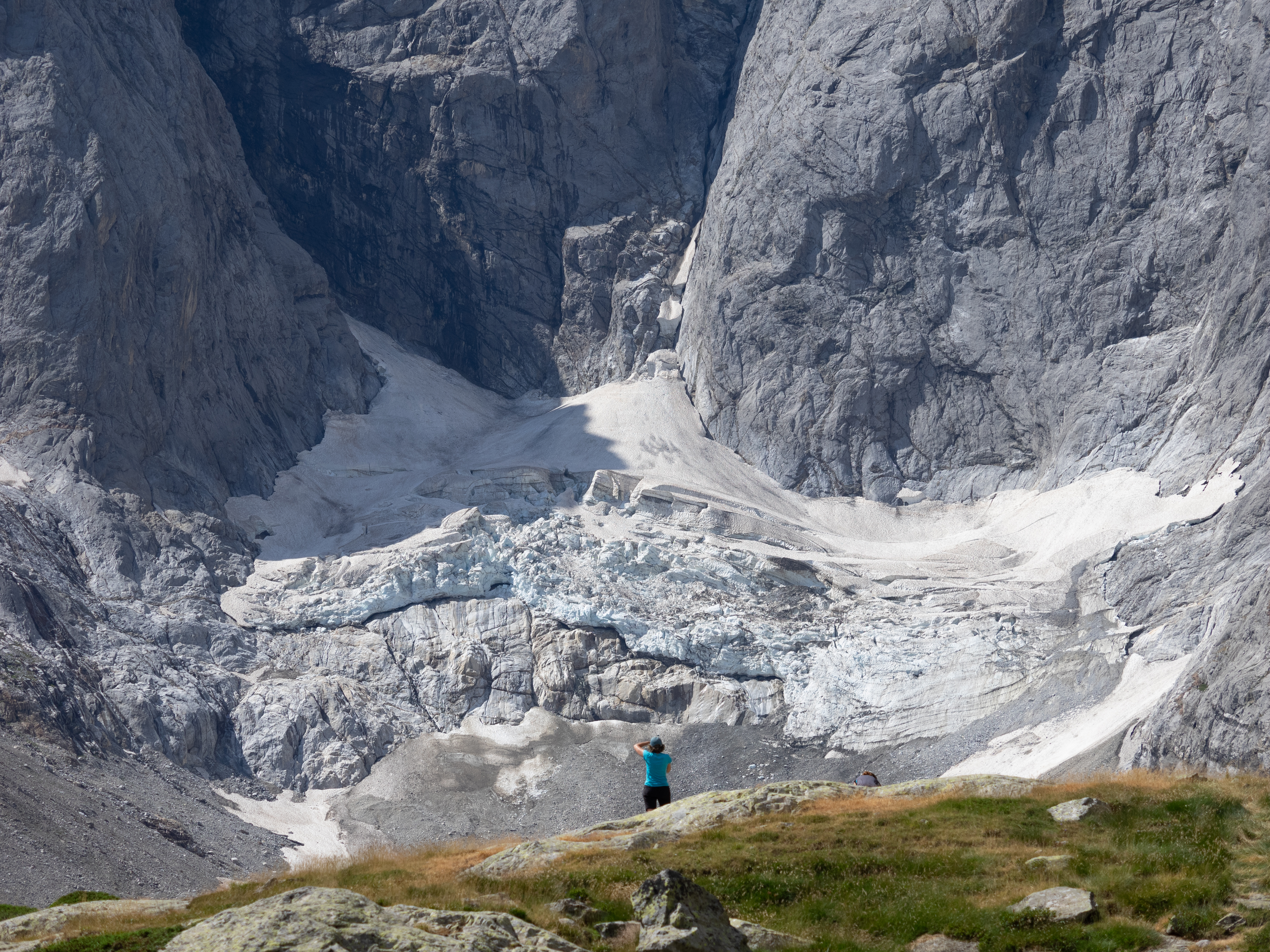 Face aux Oulettes de Gaube