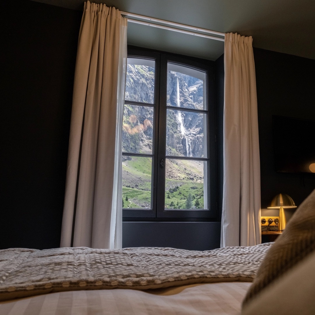 Chambre hôtel Cirque et Cascade
