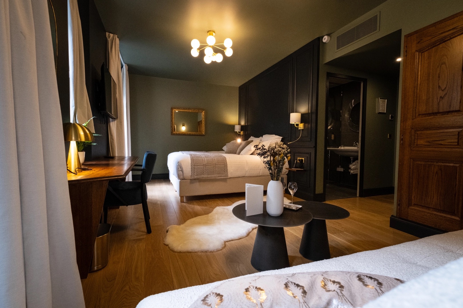 Chambre hôtel Cirque et Cascade