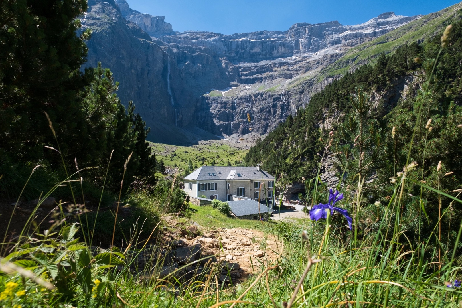 Chambre hôtel Cirque et Cascade