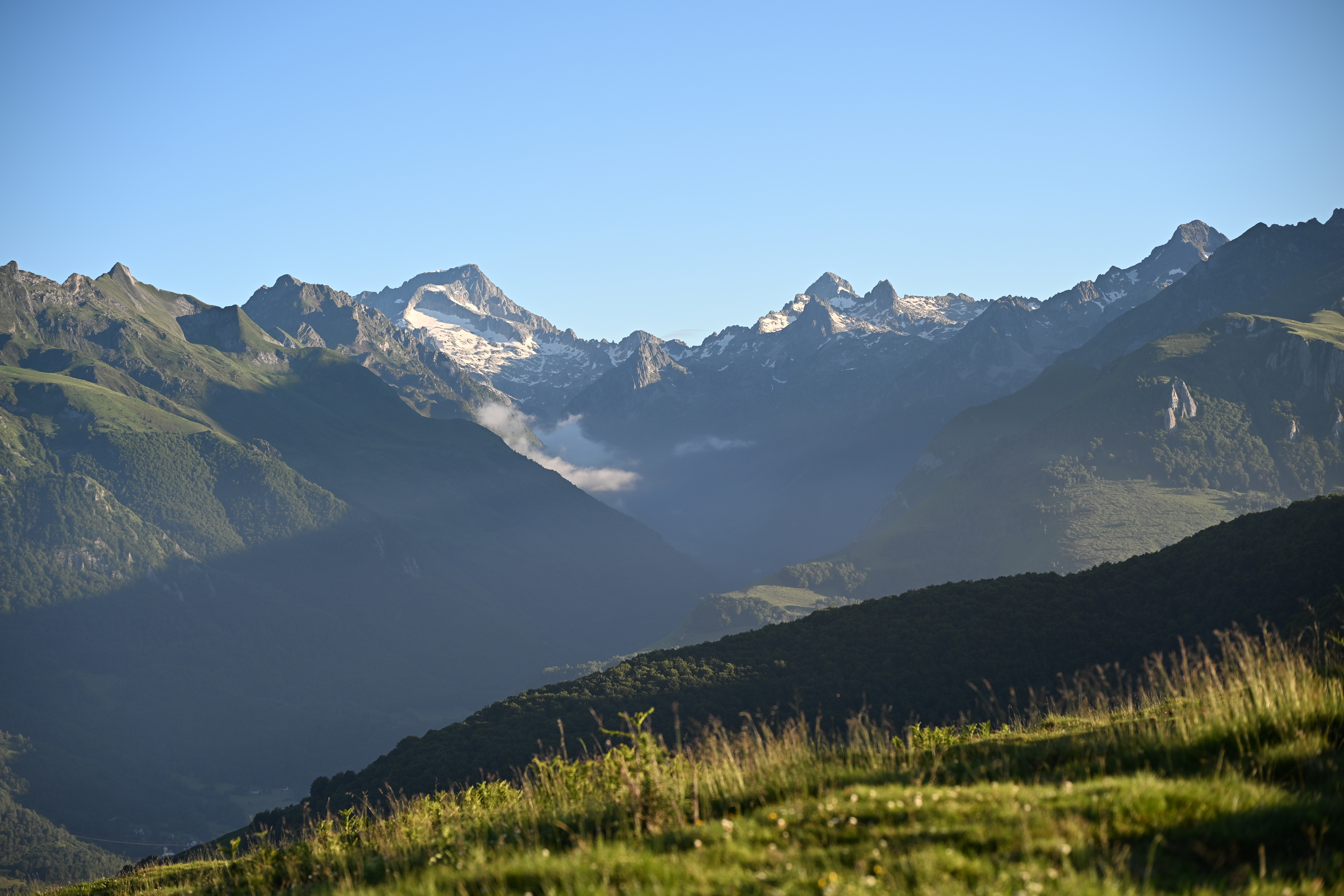 Val d'Azun Couraduque Balaïtous