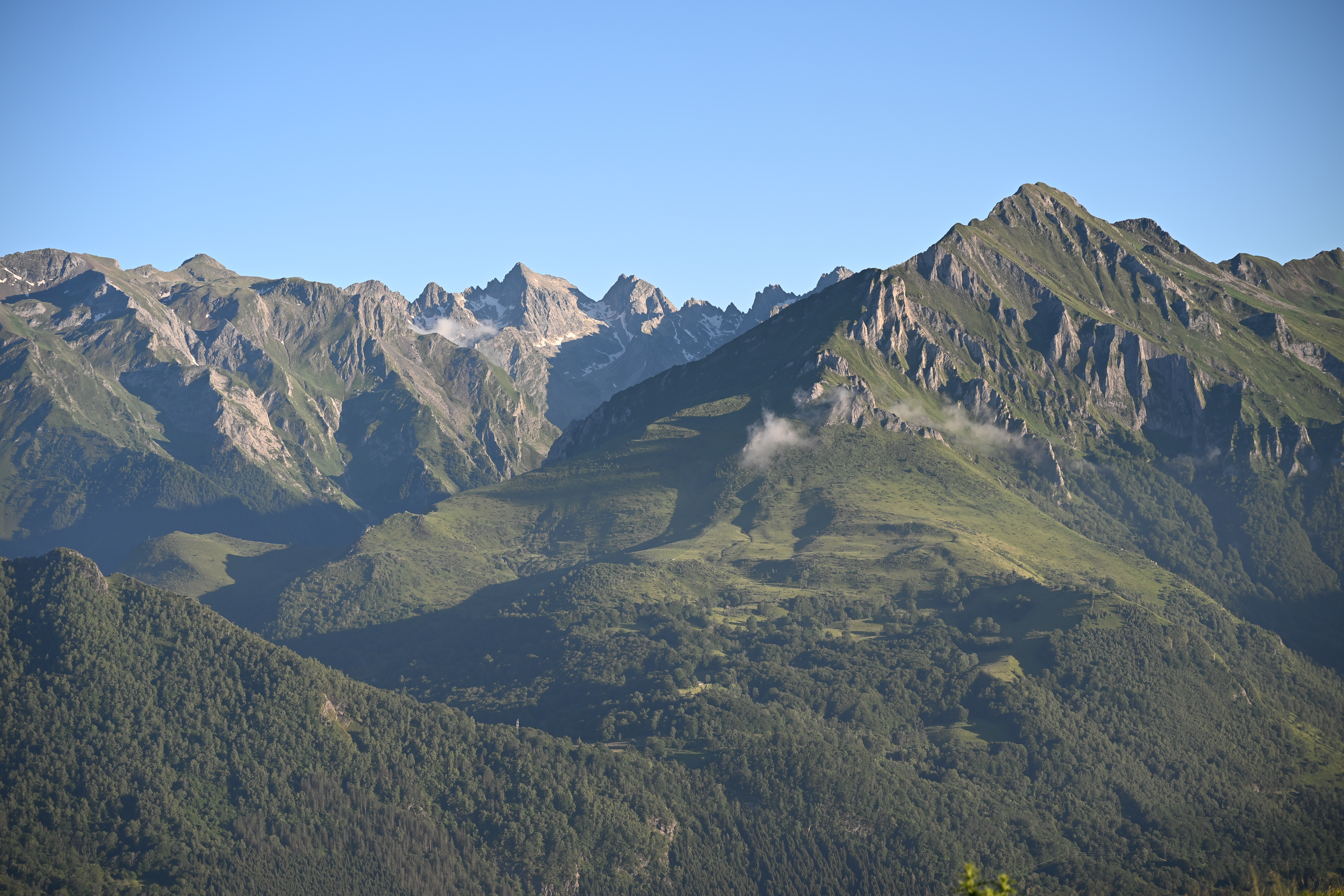 Val d'Azun Couraduque Pic du Midi d'Arrens