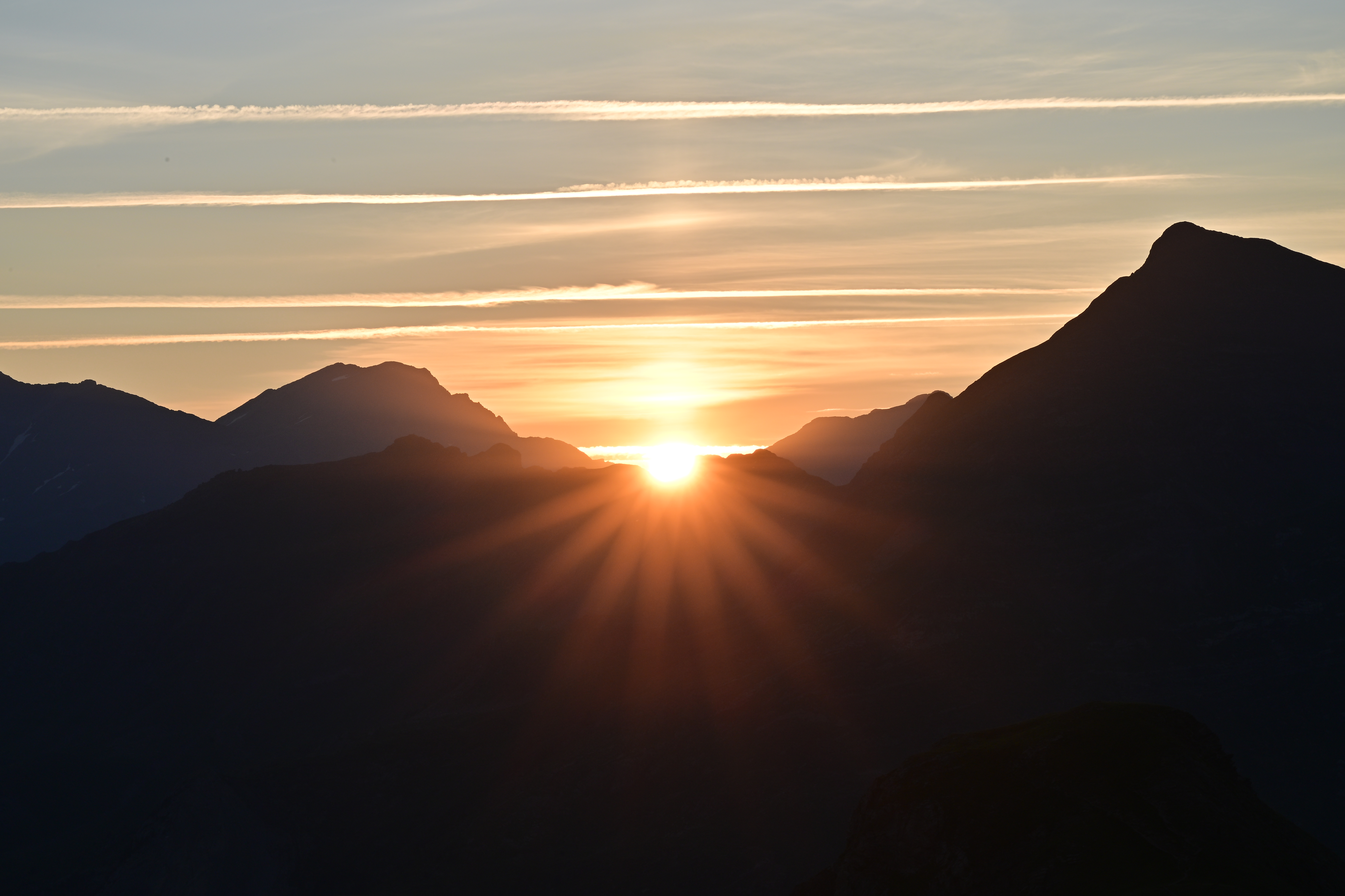 Lever de soleil