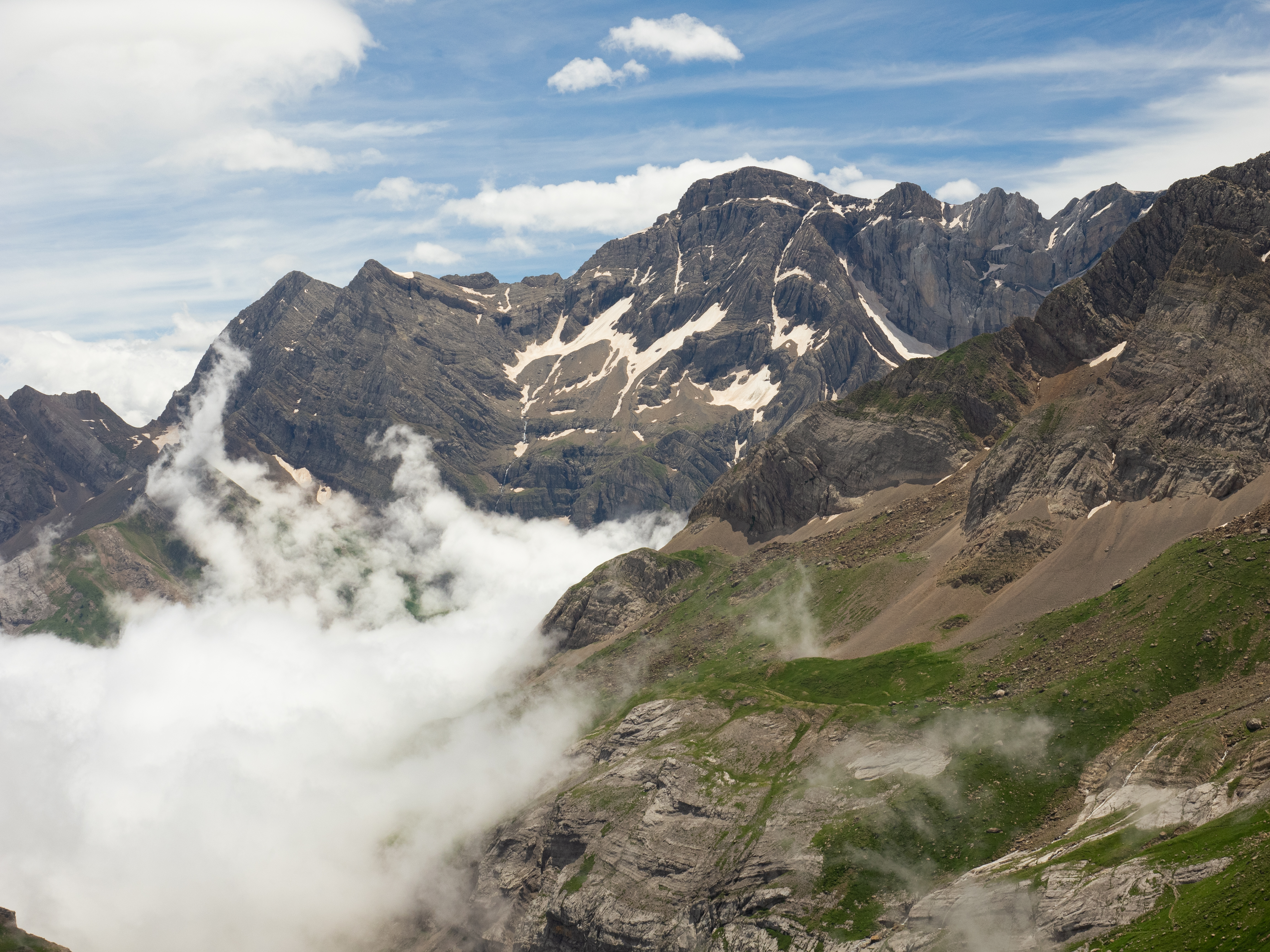 Cirque de Gavarnie depuis Col des Tentes