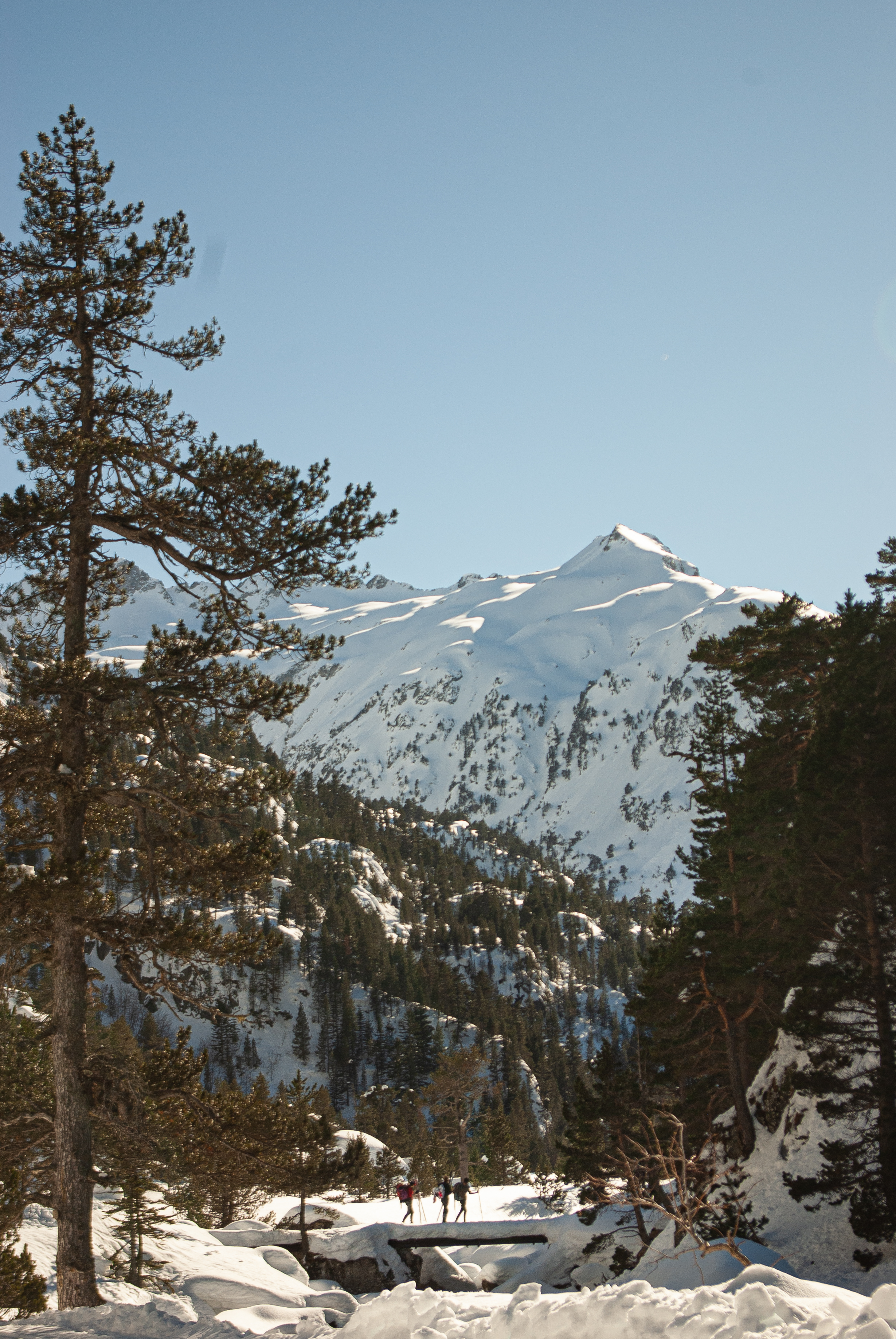 Cauterets Marcadau Neige