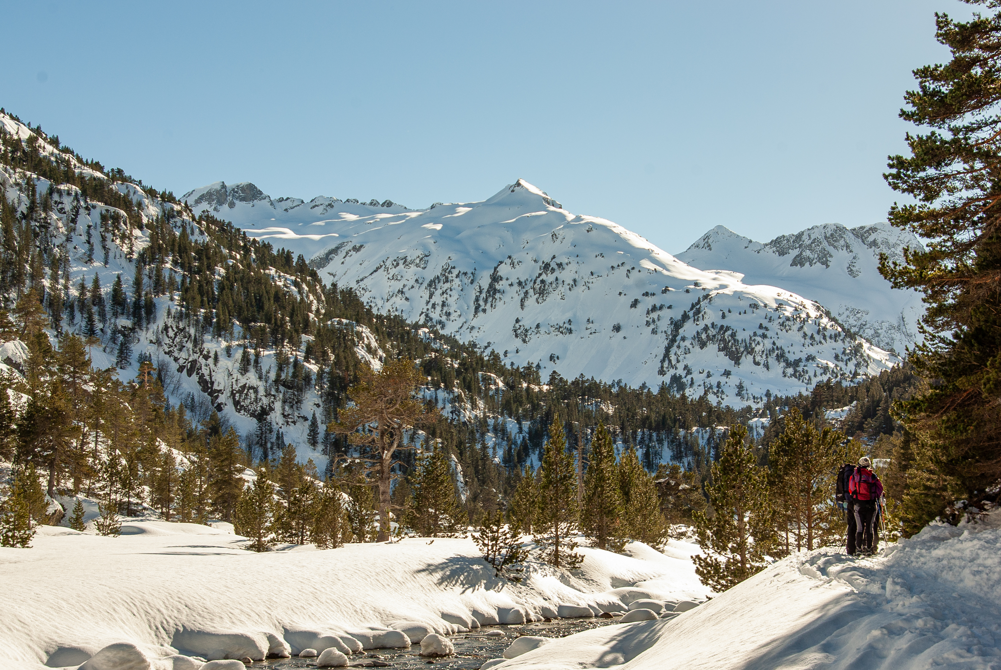 Cauterets Marcadau Neige