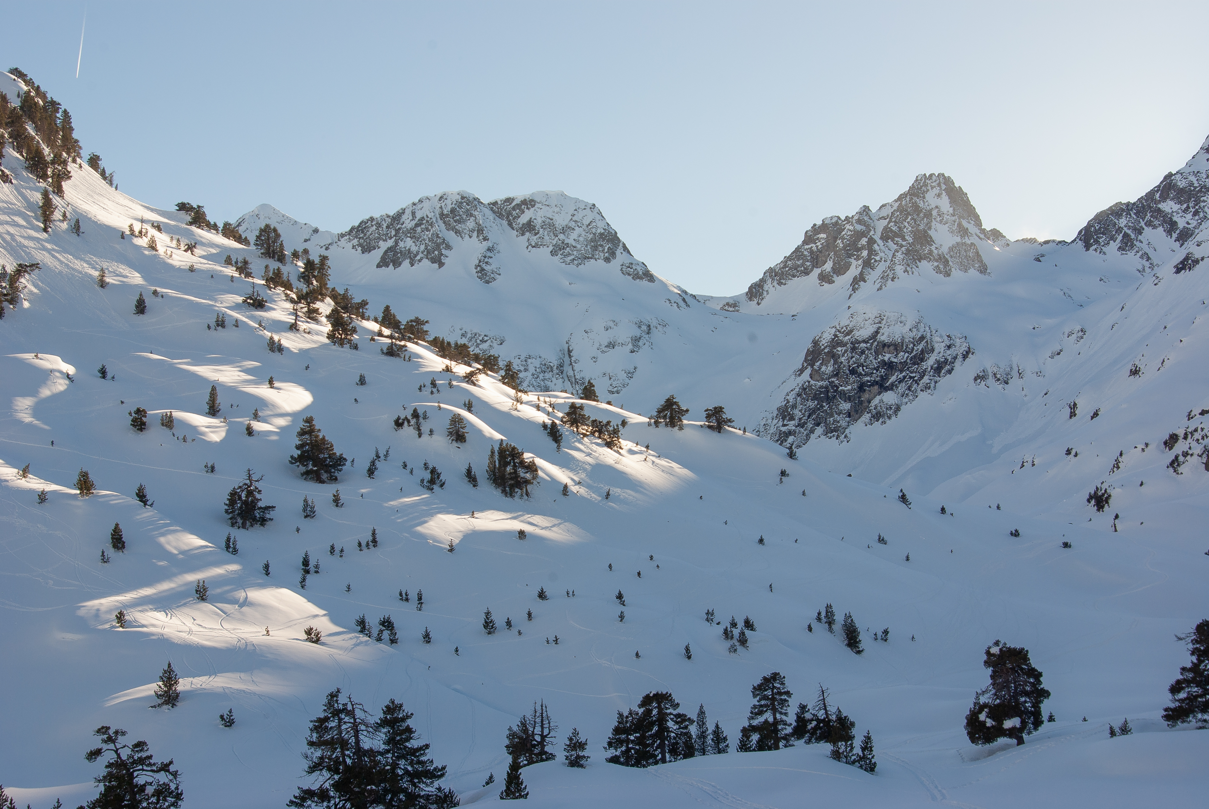 Cauterets Marcadau Neige