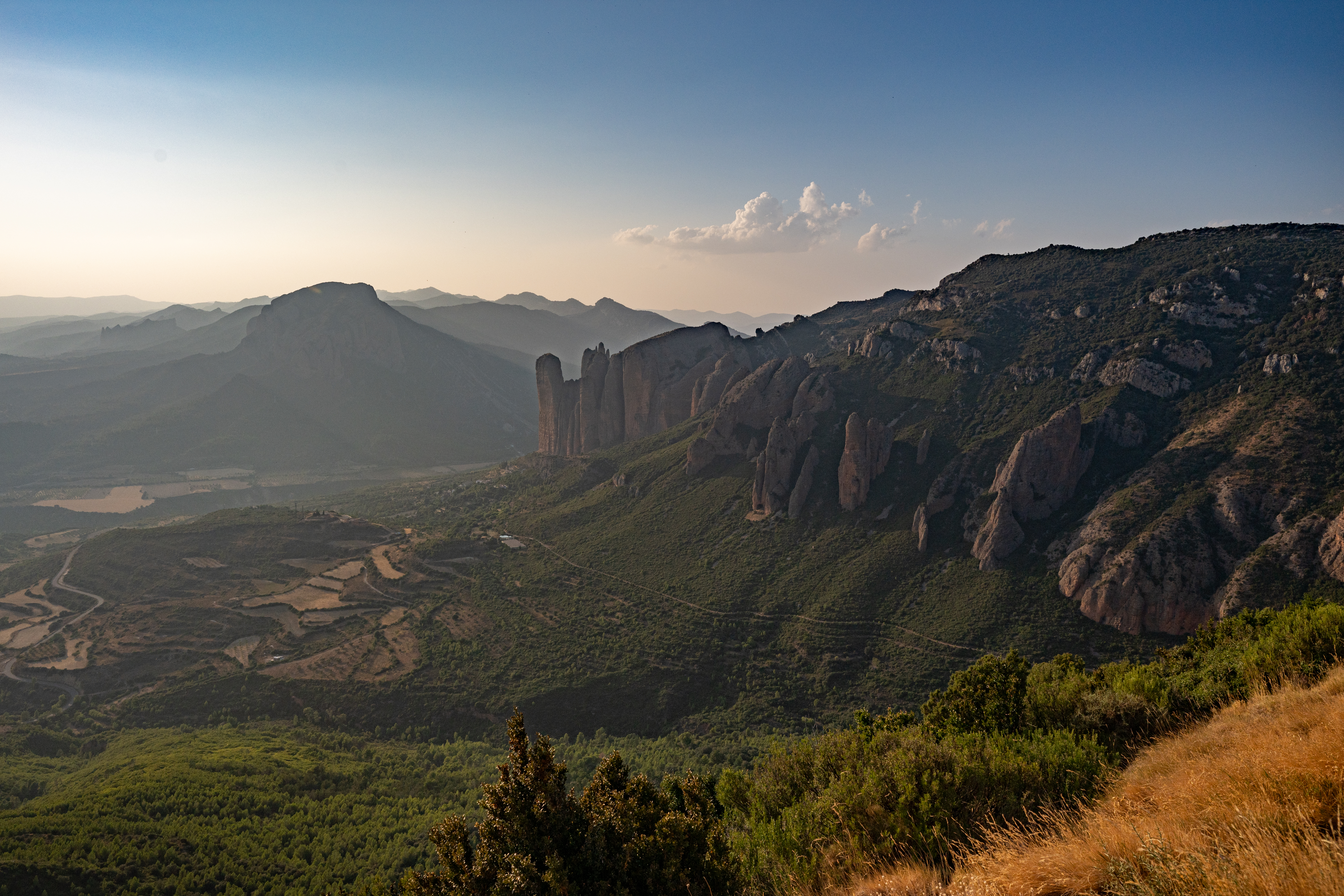 Mirador de los Buitres Mallos de Riglos
