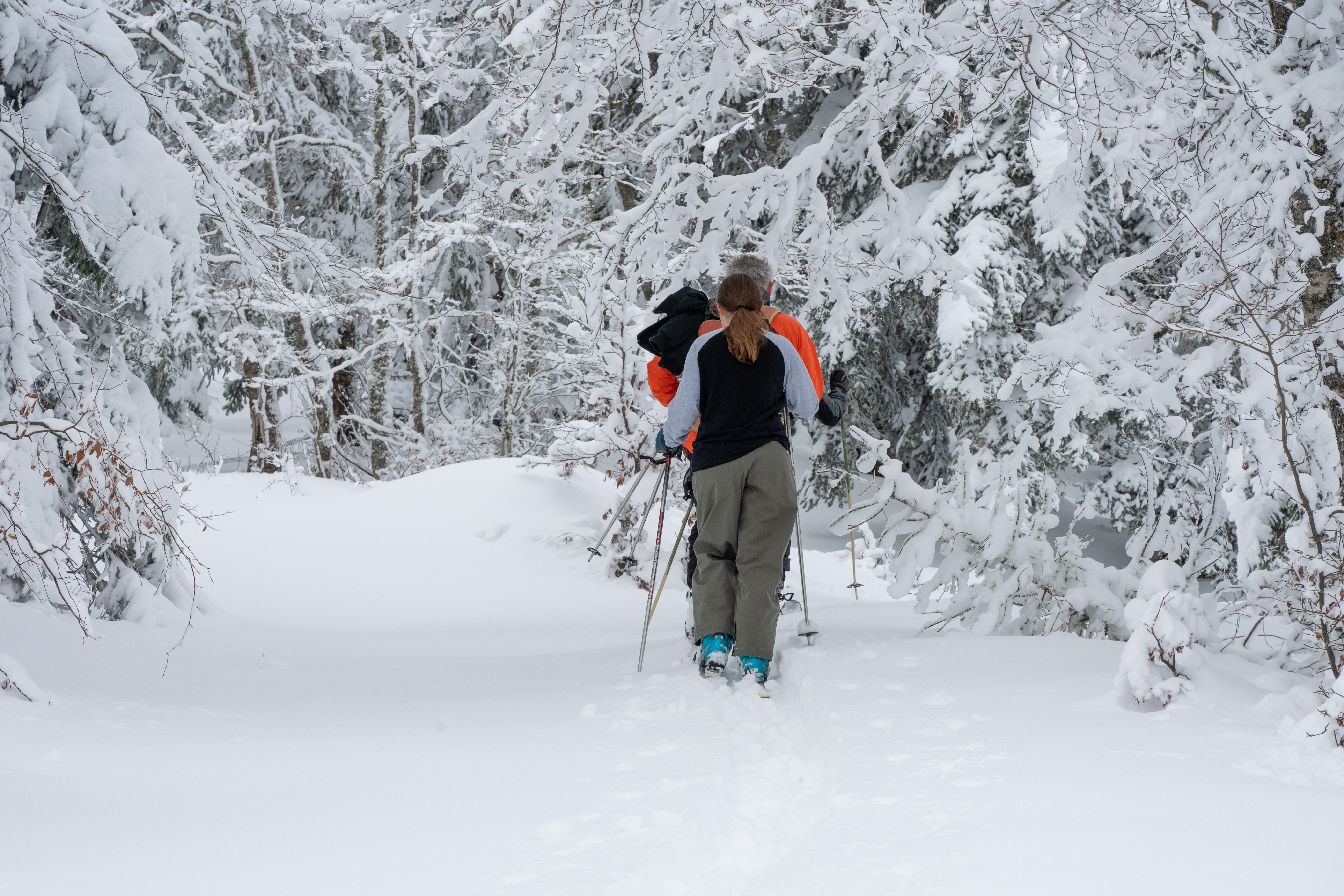 Initiation ski de randonnée Val d'Azun