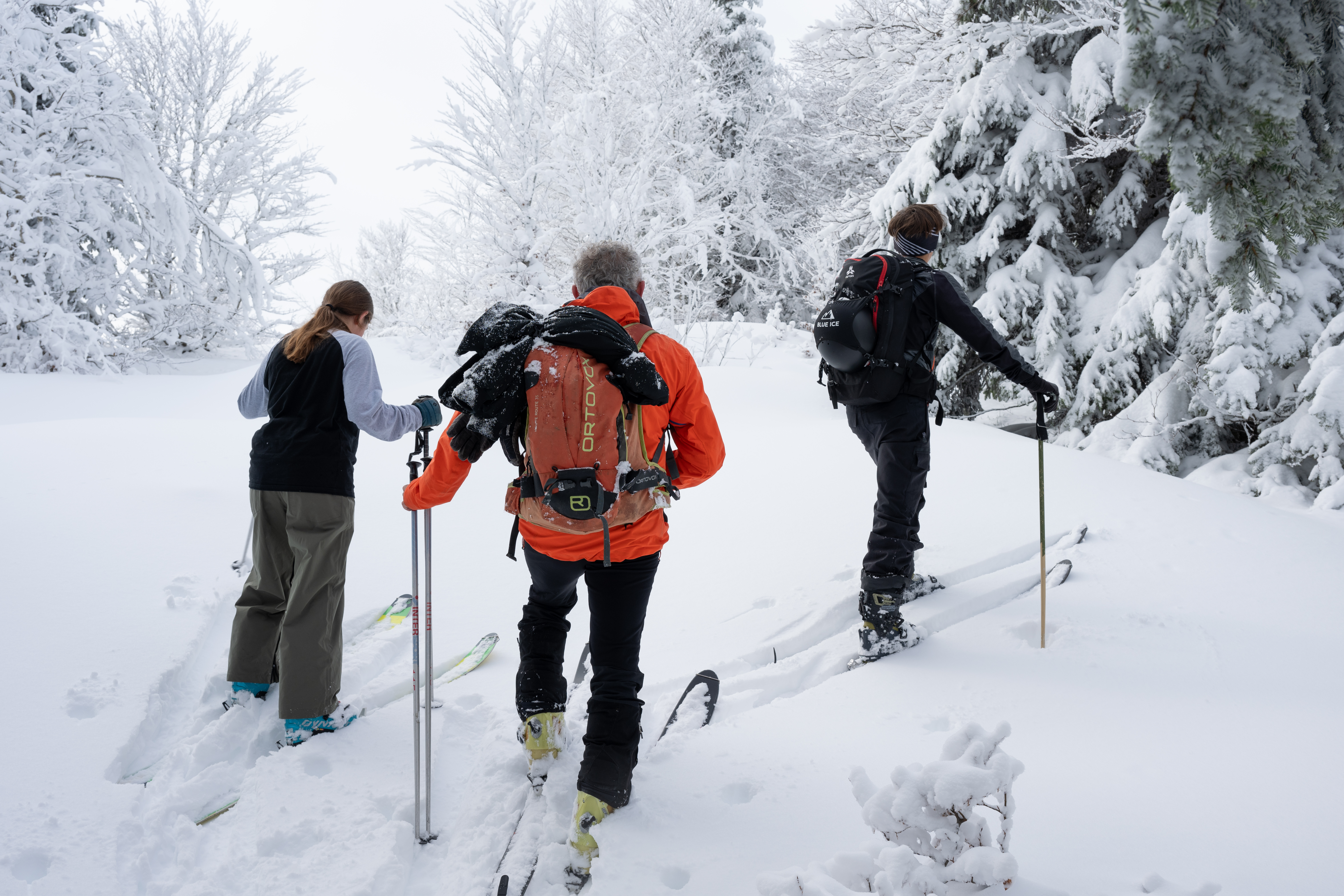 Initiation ski de randonnée Val d'Azun