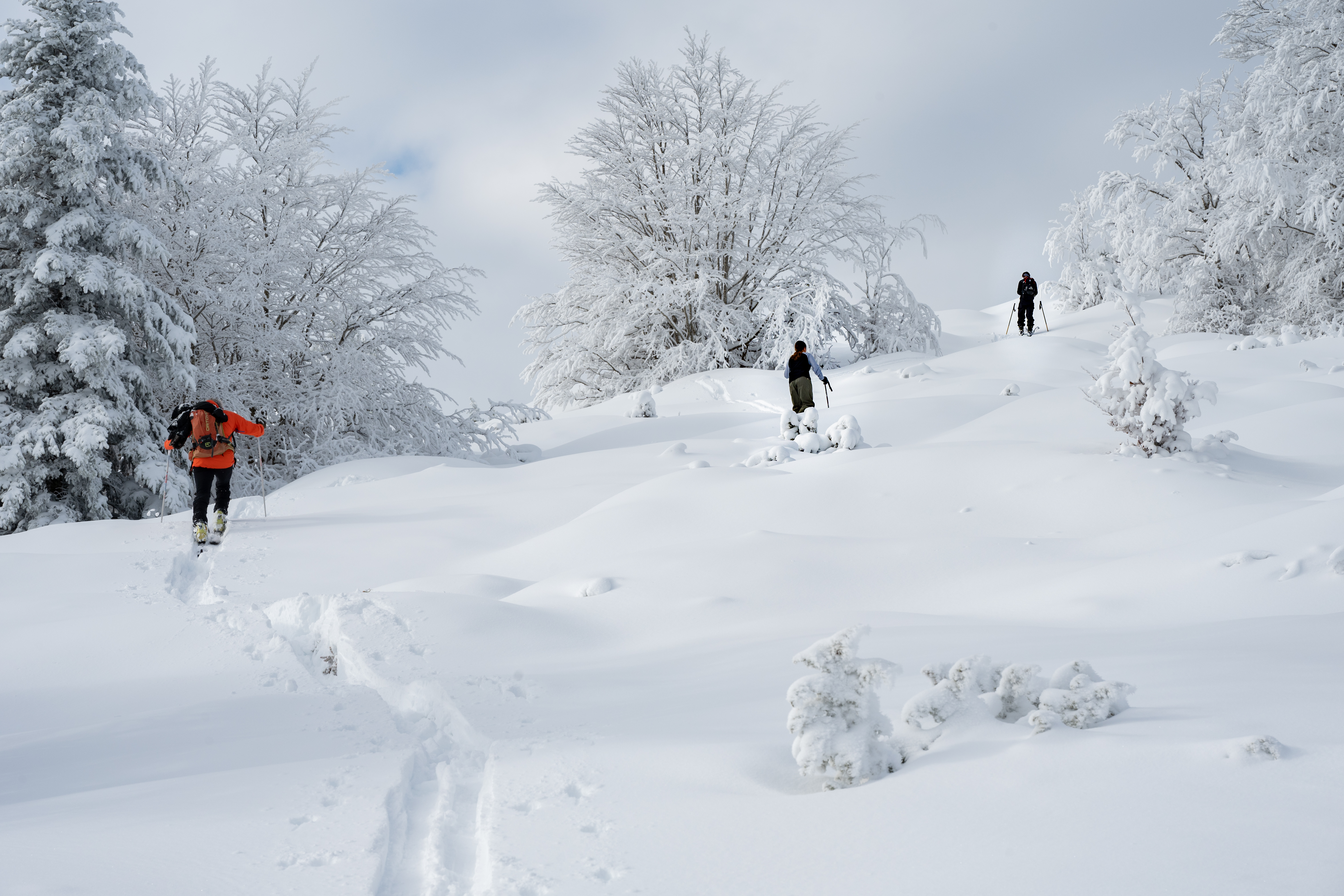 Initiation ski de randonnée Val d'Azun