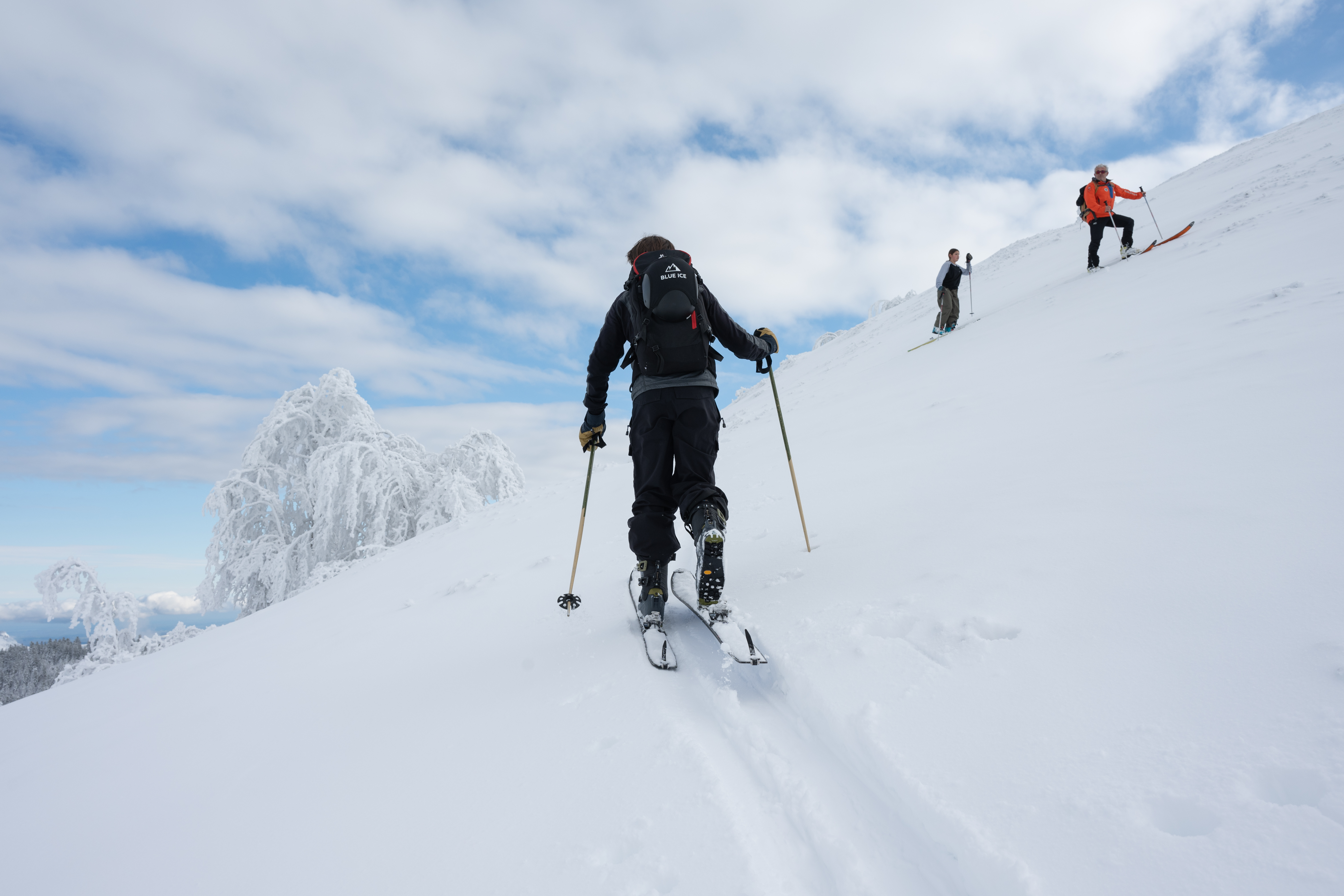 Initiation ski de randonnée Val d'Azun