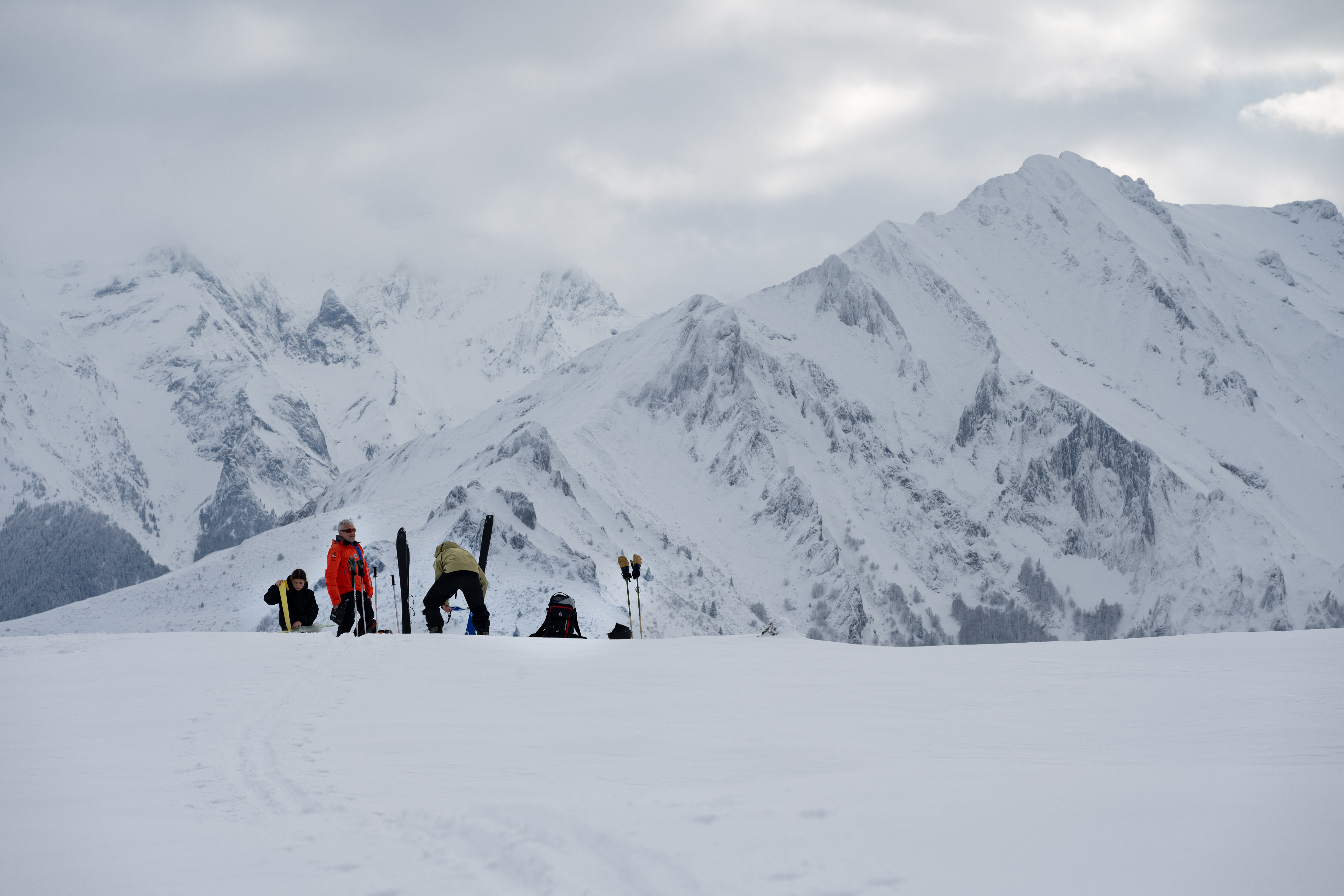 Initiation ski de randonnée Val d'Azun
