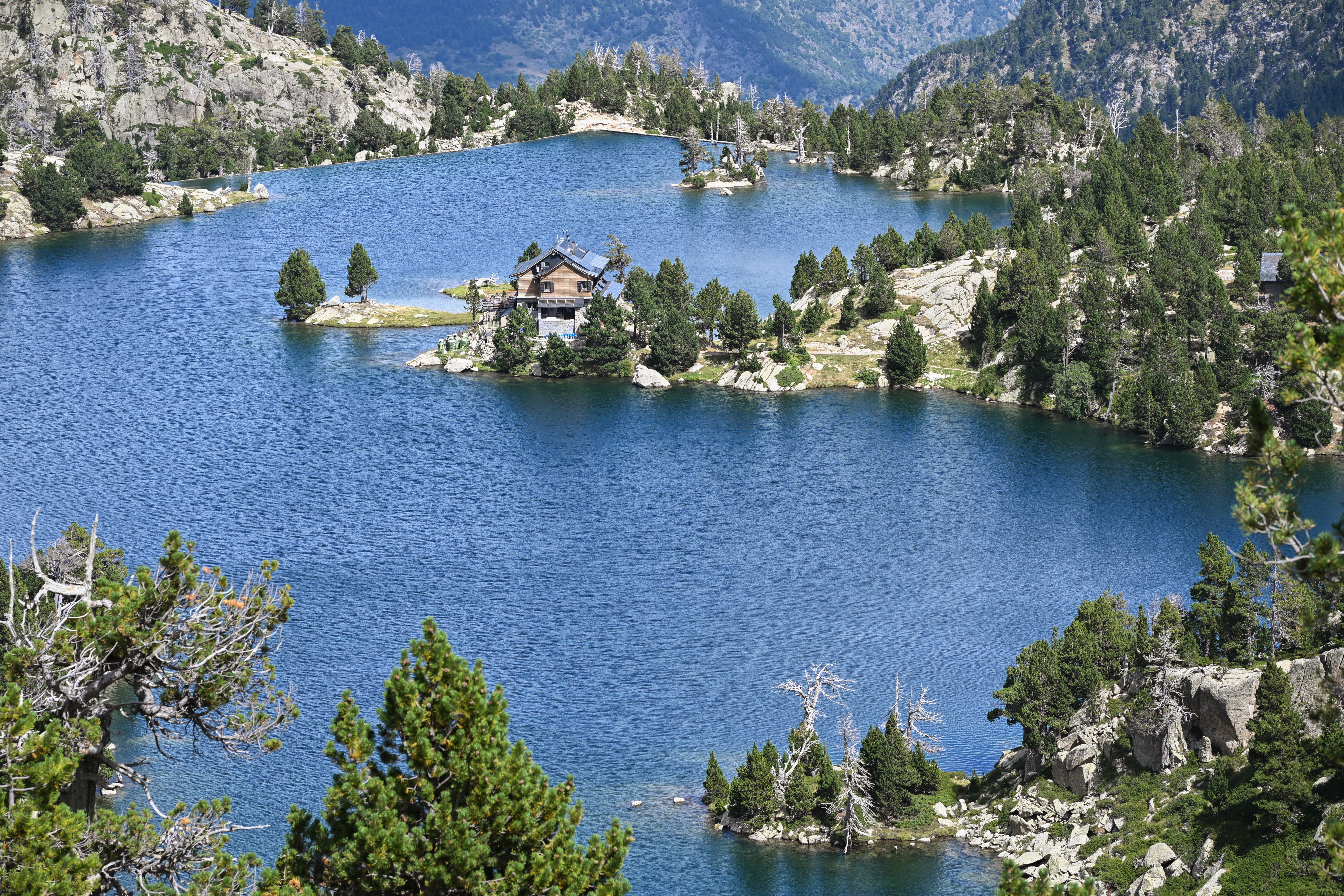 Refuge Maria-Blanc Encantats