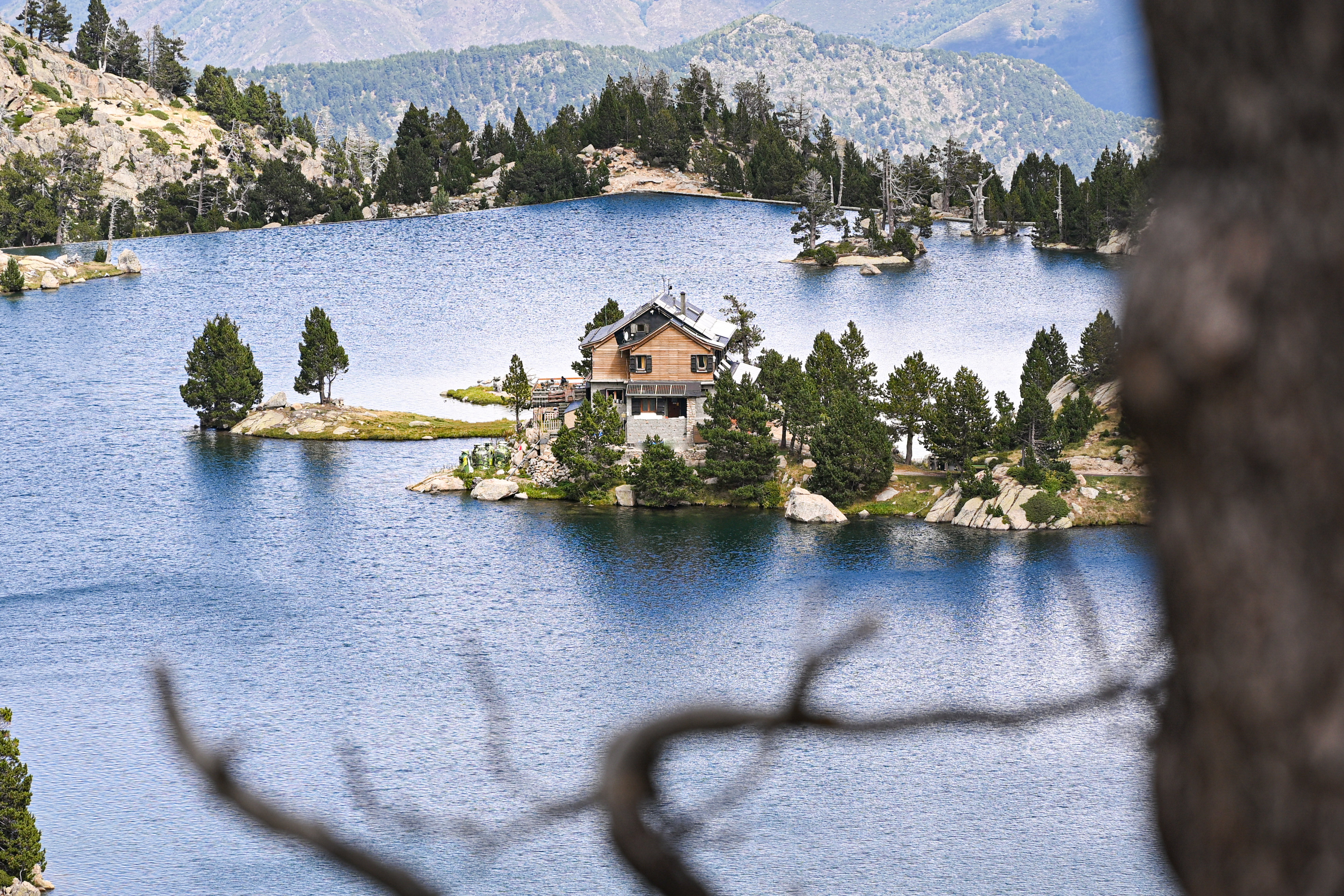 Refuge Maria-Blanc Encantats