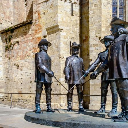 D'Artagnan et les Mousquetaires à Condom