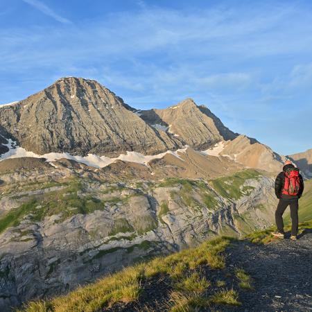 Taillon Gabietous depuis Pic des Tentes