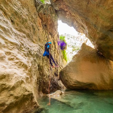 Canyoning