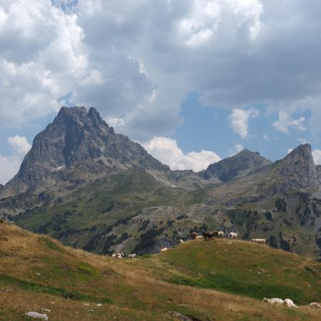 Ossau depuis Ayous