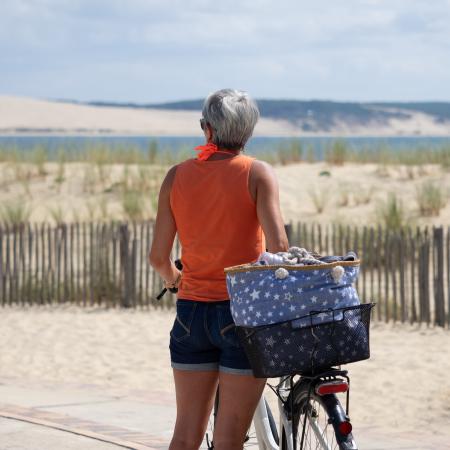 Arcachon Cap Ferret à vélo