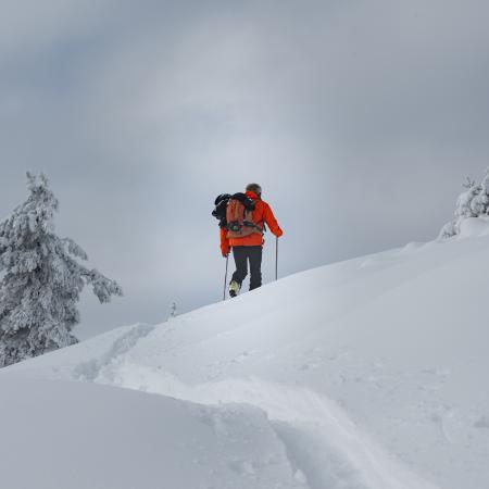 Initiation ski de randonnée Val d'Azun