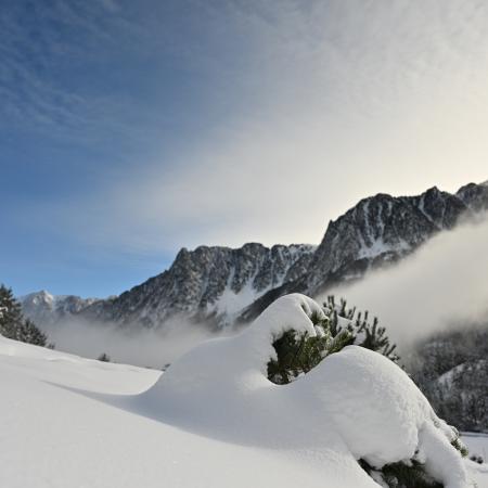 Raquettes Pont d'Espagne