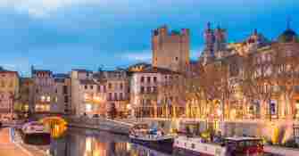 Narbonne La Robine AdobeStock