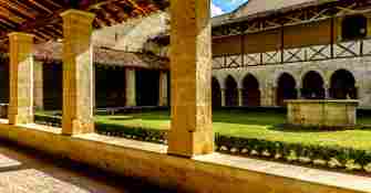 Cloitre de l'Abbaye de Flaran