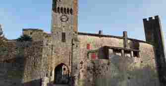 Porte d'entrée de Larressingle