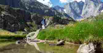 Vers les Oulettes de Gaube