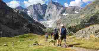 Vers les Oulettes de Gaube