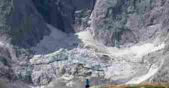 Face aux Oulettes de Gaube