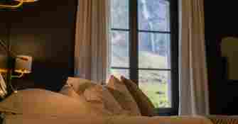 Chambre hôtel Cirque et Cascade