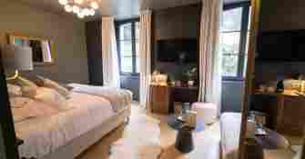 Chambre hôtel Cirque et Cascade