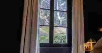 Chambre hôtel Cirque et Cascade