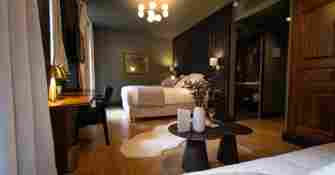 Chambre hôtel Cirque et Cascade