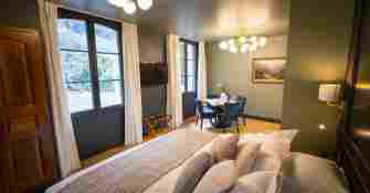 Chambre hôtel Cirque et Cascade