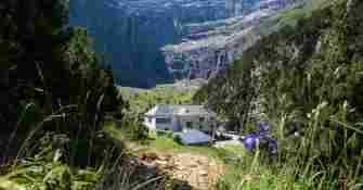 Chambre hôtel Cirque et Cascade