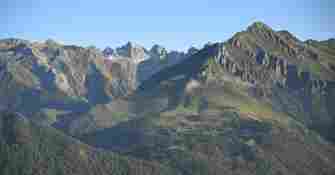 Val d'Azun Couraduque Pic du Midi d'Arrens