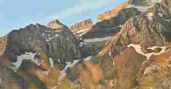 Brèche de Roland depuis Pic des Tentes