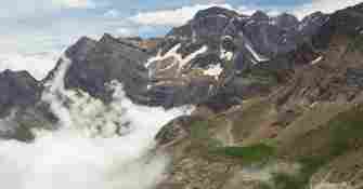 Cirque de Gavarnie depuis Col des Tentes